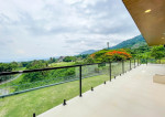 This semi-furnished house and lot boasts unobstructed views of Taal Volcano