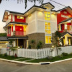 Country style House for sale in Filinvest East Homes along Marcos Highway