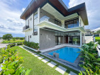 Impressive Modern Tropical Corner House and Lot in Alabang West