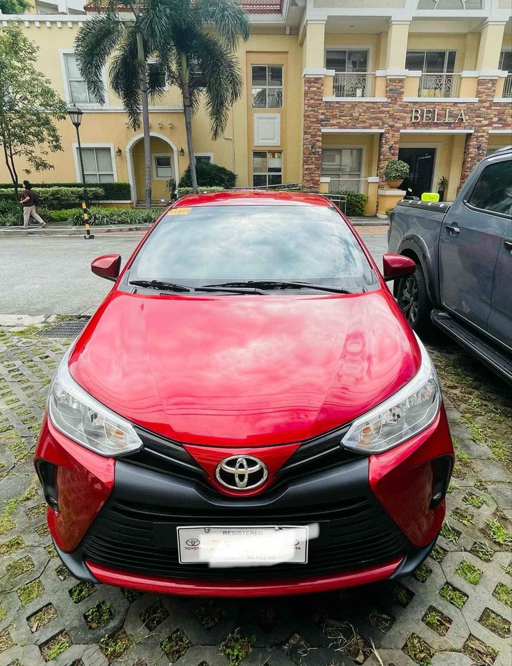 Car for rent automatic vios