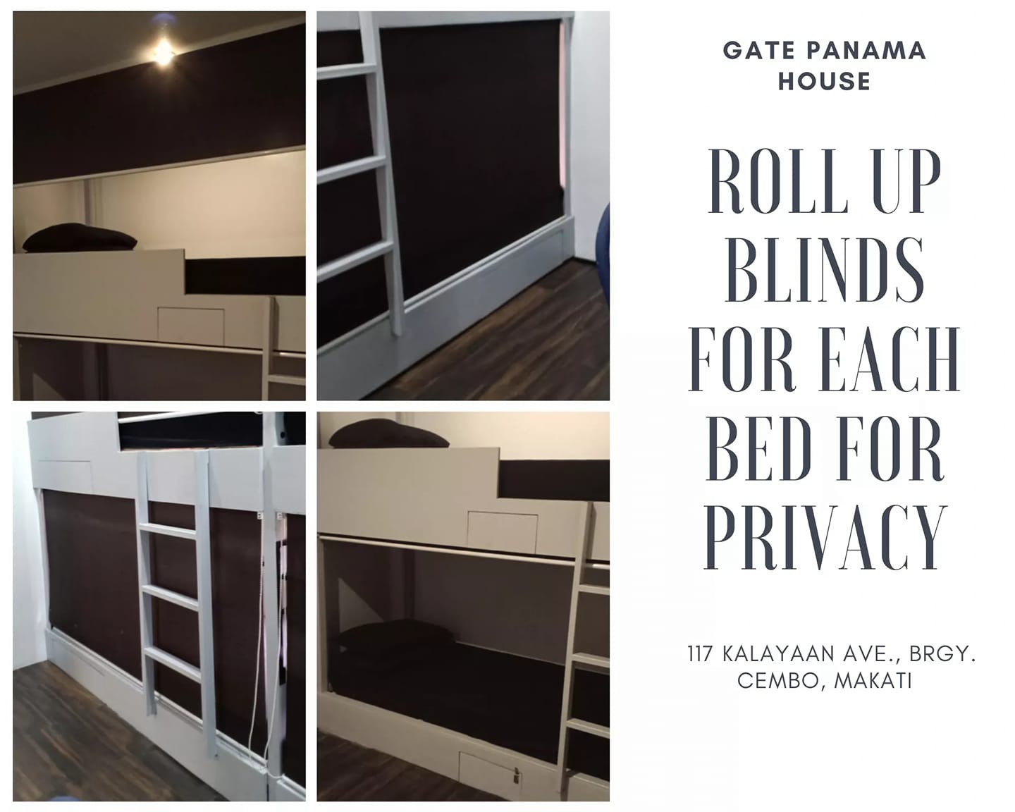 GATE Panama House - Kalayaan Ave, Makati, Metro Manila