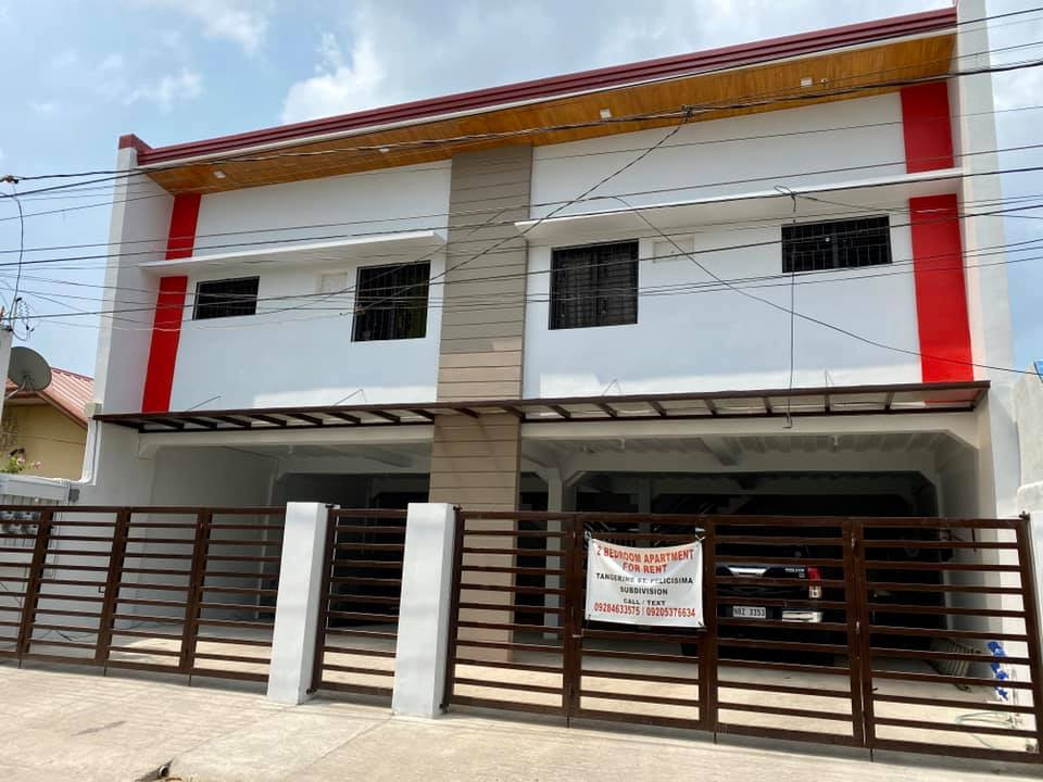 2020 BUILT TWO-BEDROOM APARTMENT FOR RENT - Malolos CIty