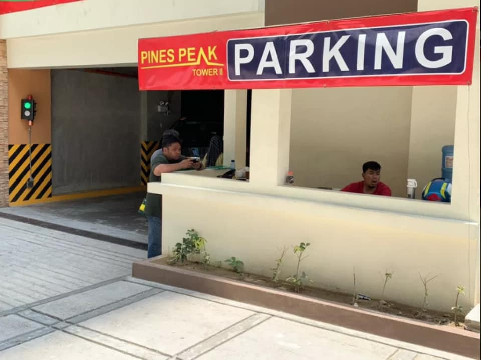 Pines Peak Tower 2 Parking Slot For Rent - Flat (not slanted)