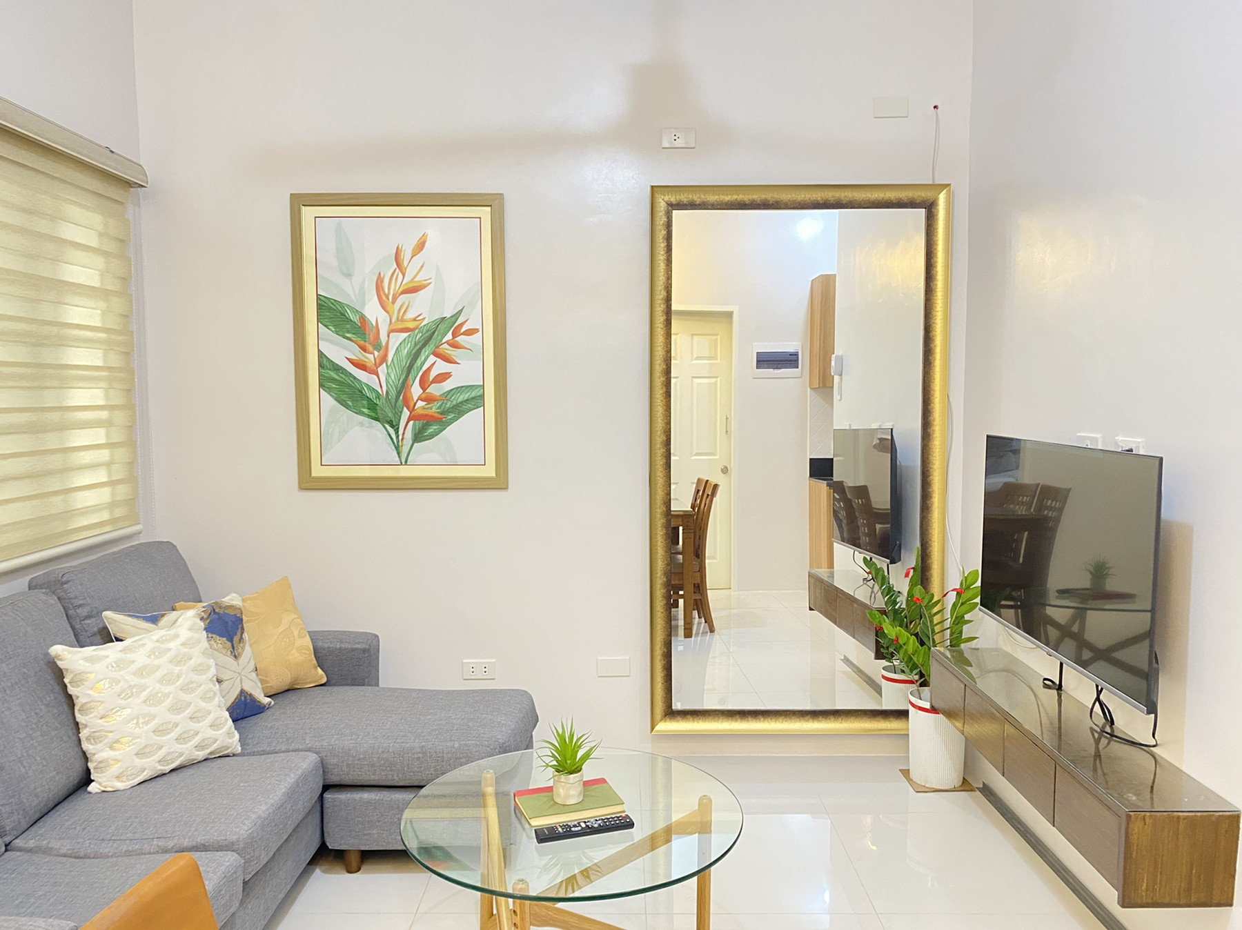 For Rent Cozy and Modern 2-Bedroom Condo Unit Clark View