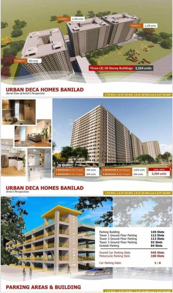 2BR condo unit for sale