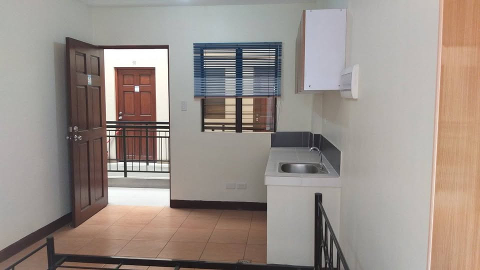 Studio type apartment