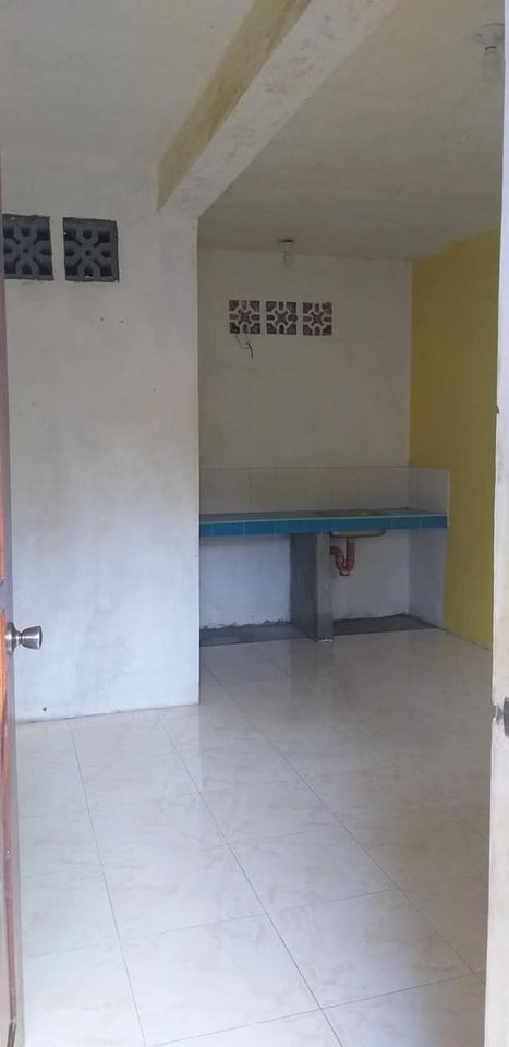 Studio type for rent good for small family.