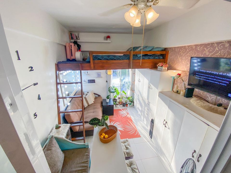 1 BEDROOM STUDIO TYPE FOR RENT
