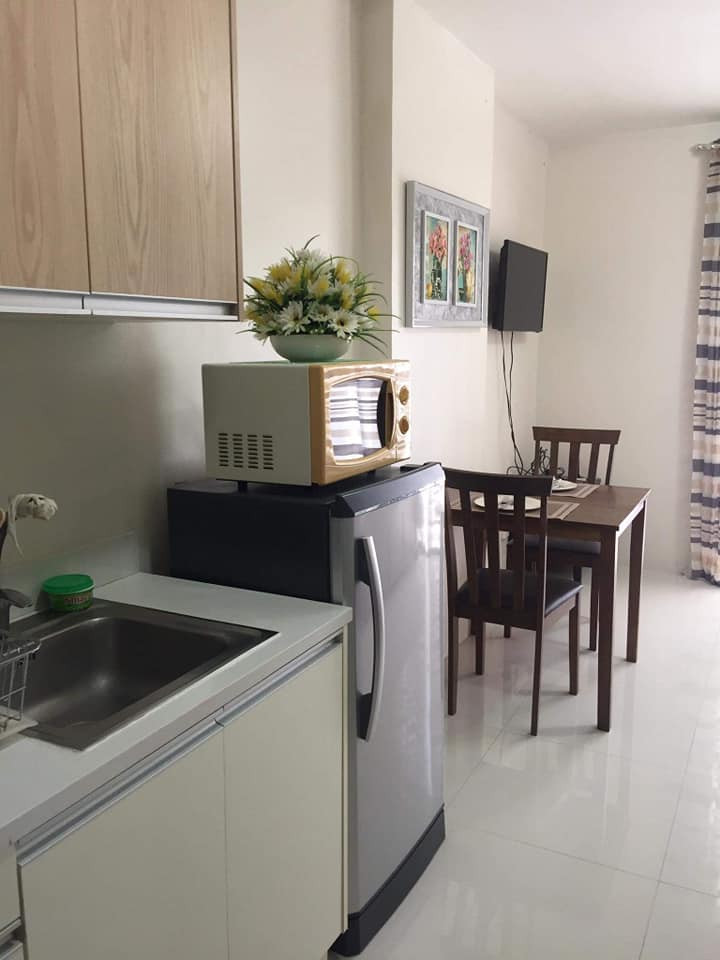 Fully Furnished Studio Unit For Rent/Sale in Bamboo Bay