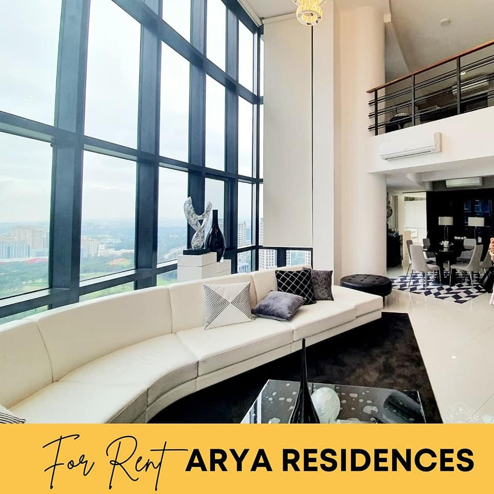 FOR RENT: Penthouse at ARYA Residences