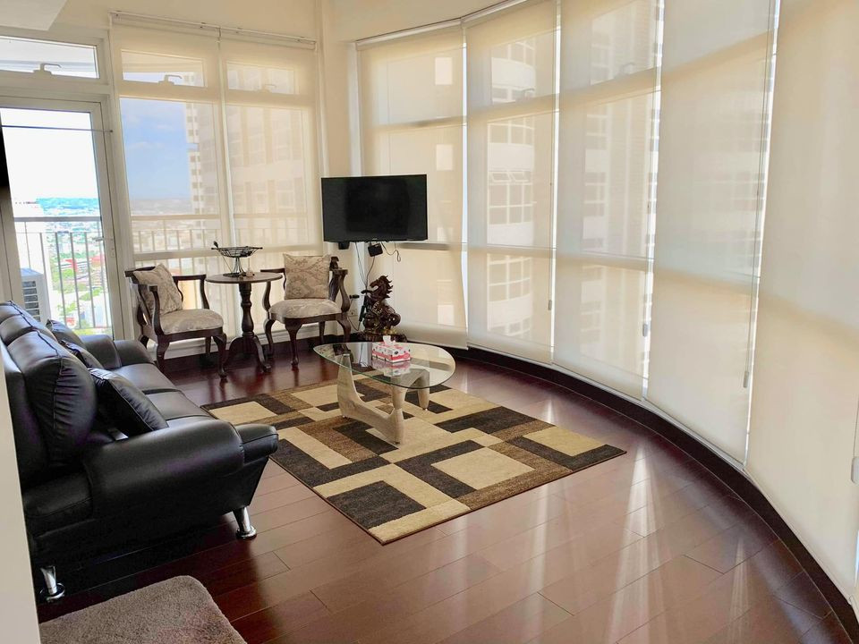 Fully Furnished Flat Corner Unit