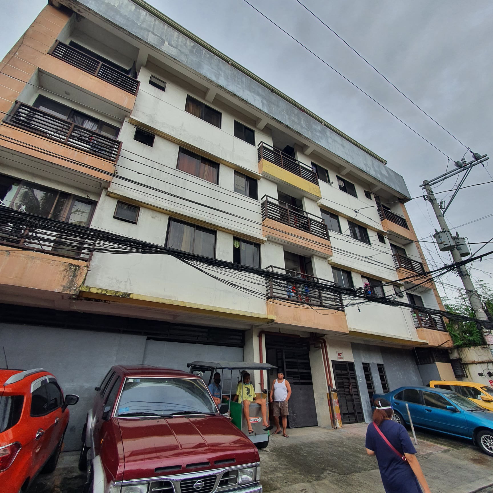 MALE BEDSPACER - Cubao, Quezon City Area