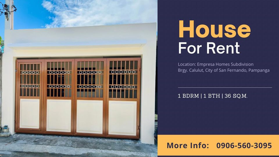 House for Rent