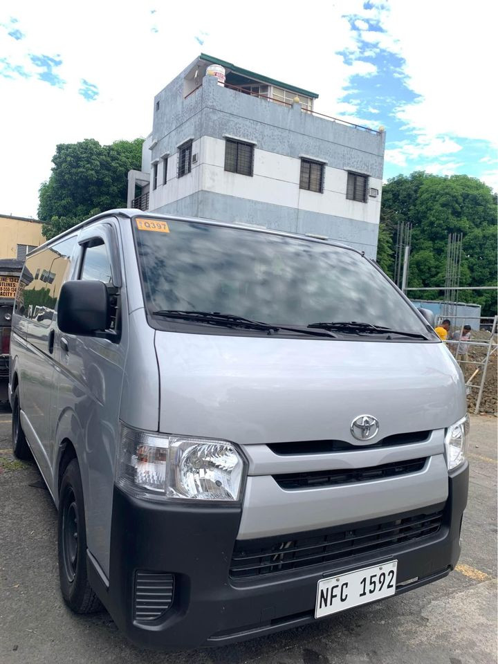 VAN FOR RENT