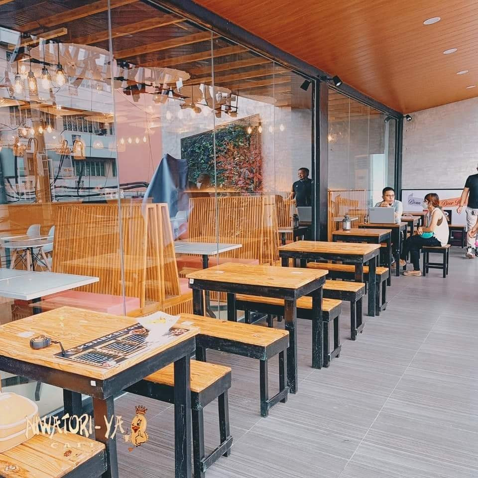 126sqm commercial space for rent banawe quezon city