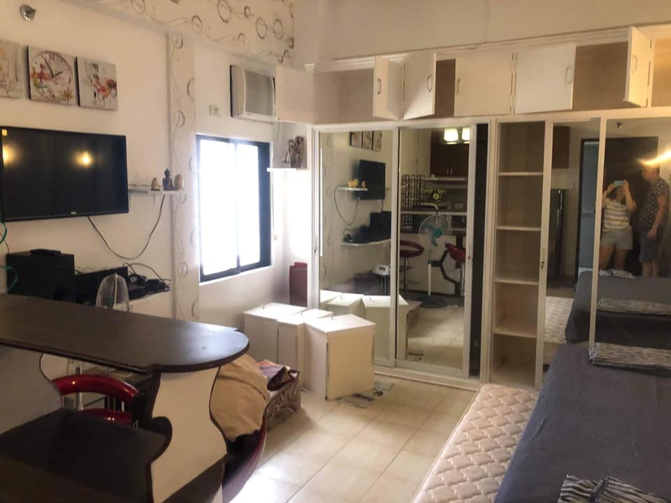 Studio Type Fully Furnished - Harrison Residences, FB Harrison St Pasay City