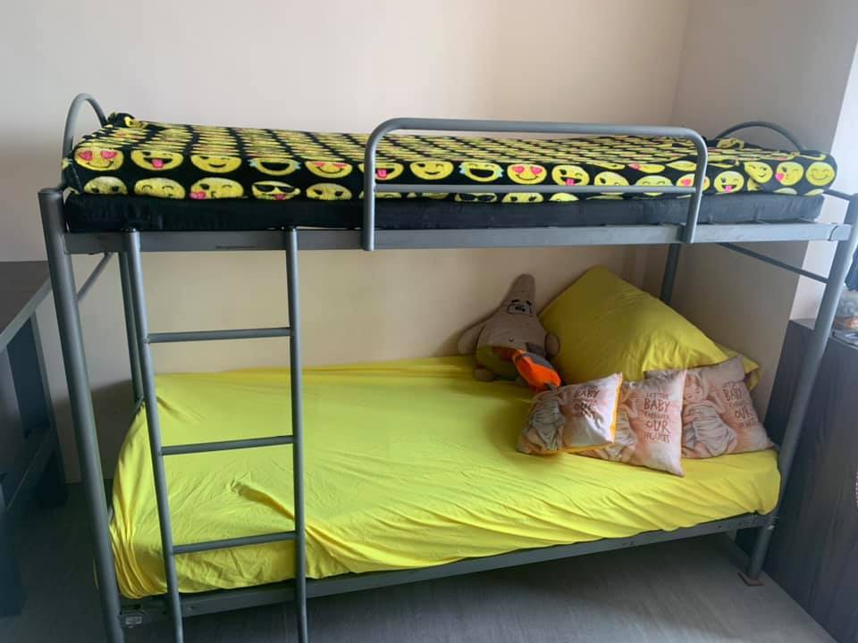 Bed Spacers - victoria sports tower station 2