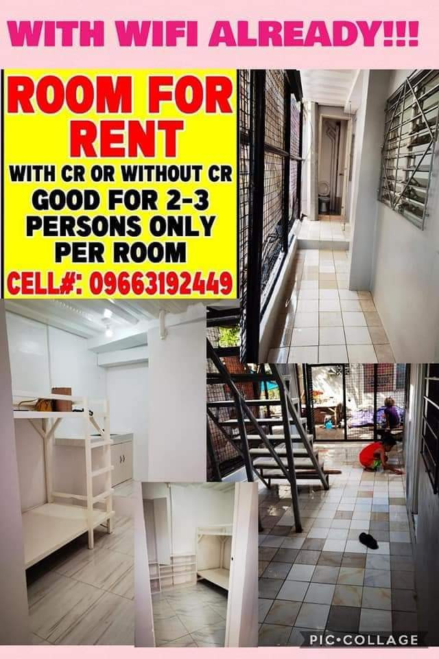 STUDIO TYPE ROOMS FOR RENT
