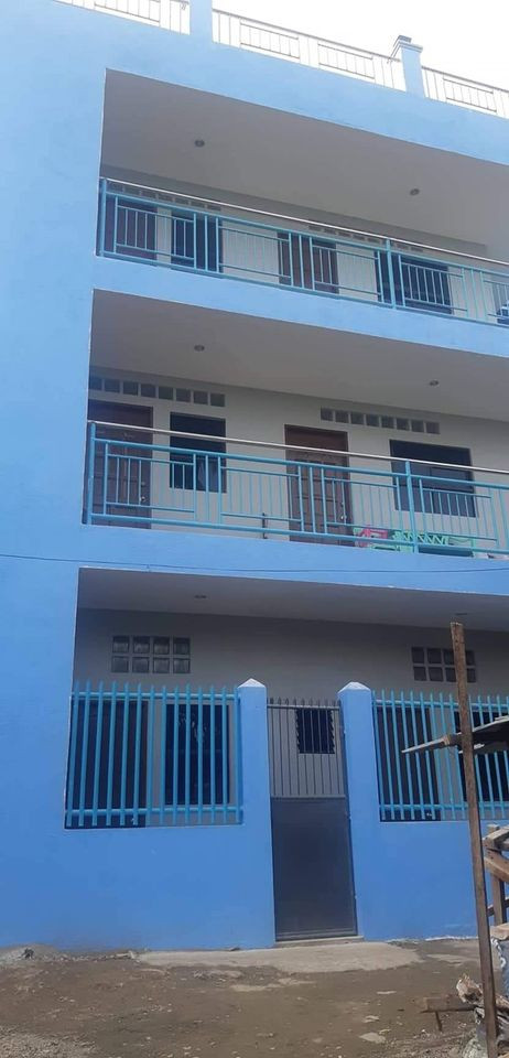 Apartment type for rent with free wifi semi furnished.