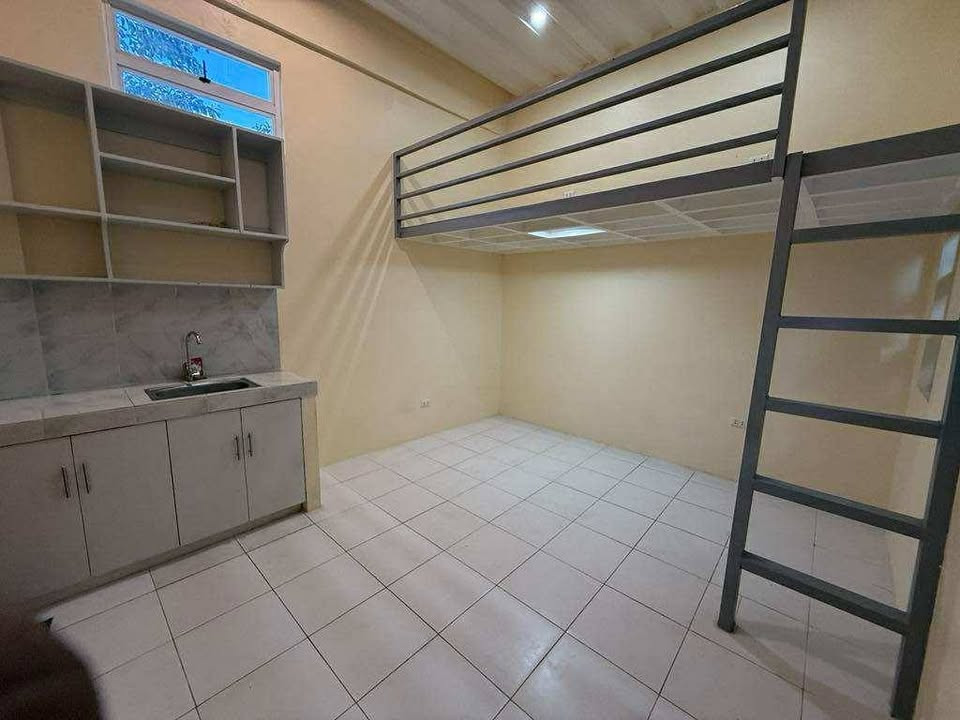 Loft bed studio type unit for rent