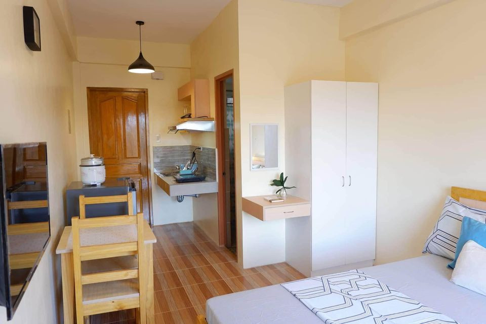 Apartment for Rent in Davao City with Internet