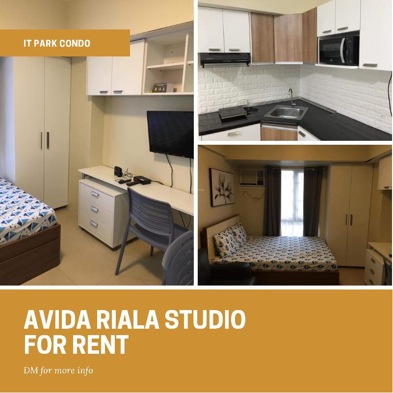 Condo for Rent IT Park Avida