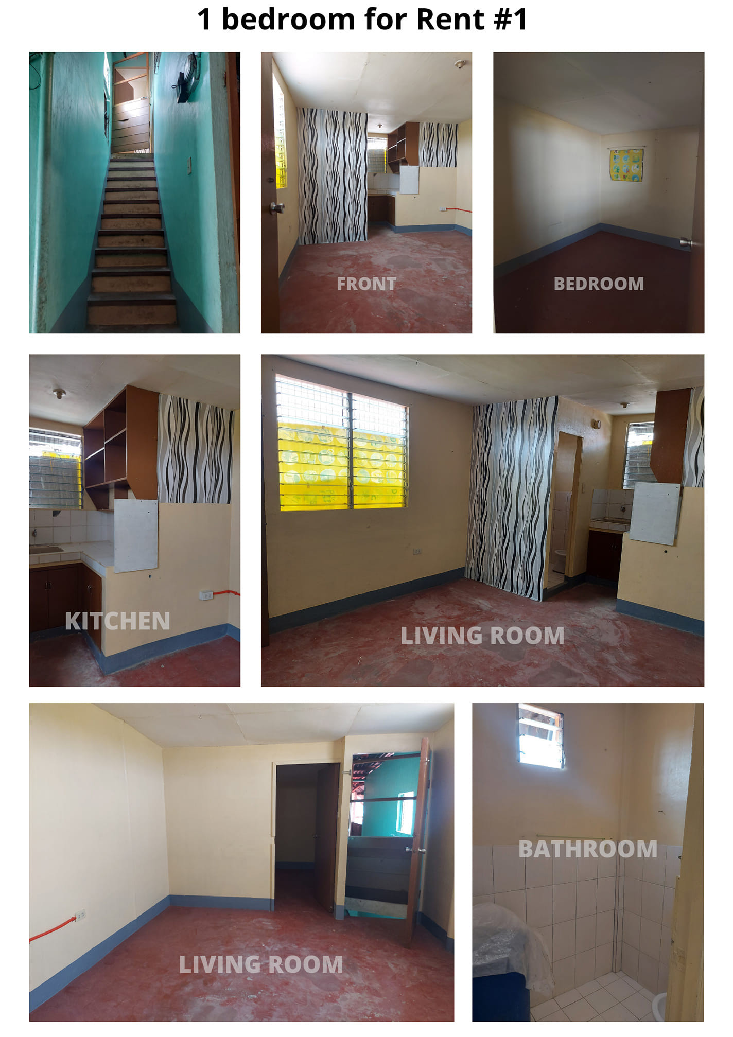 1 UNIT - STUDIO TYPE FOR RENT in Bernardo Compound, Hukvet, Quezon City, Metro M