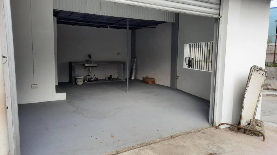 Commercial space for rent.
