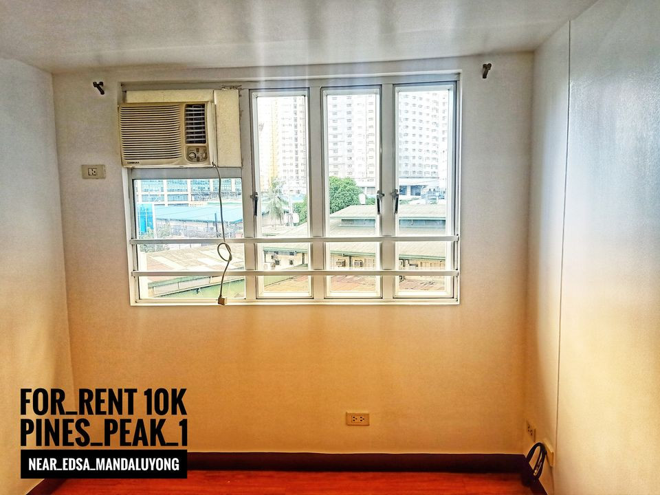 Studio for Rent 10K / Pines Peak 1 / Near EDSA in Mandaluyong City