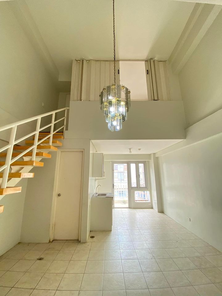 Cheapest Loft type unit for rent Avida Towers San Lazaro