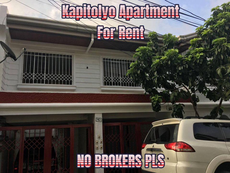 Kapitolyo Pasig Apartment For Rent