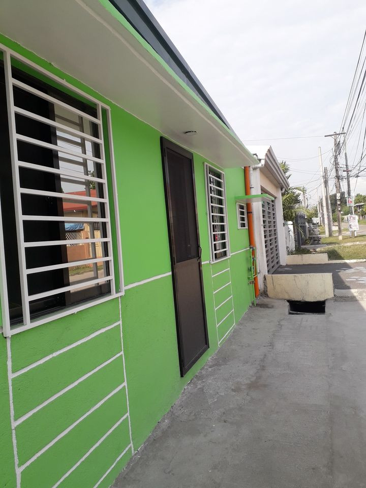 Apartment for rent ( newly built-semi furnish)
