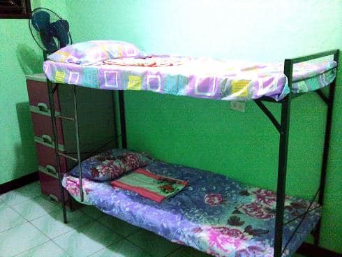 Male bedspace ALL IN - Manila/Makati area