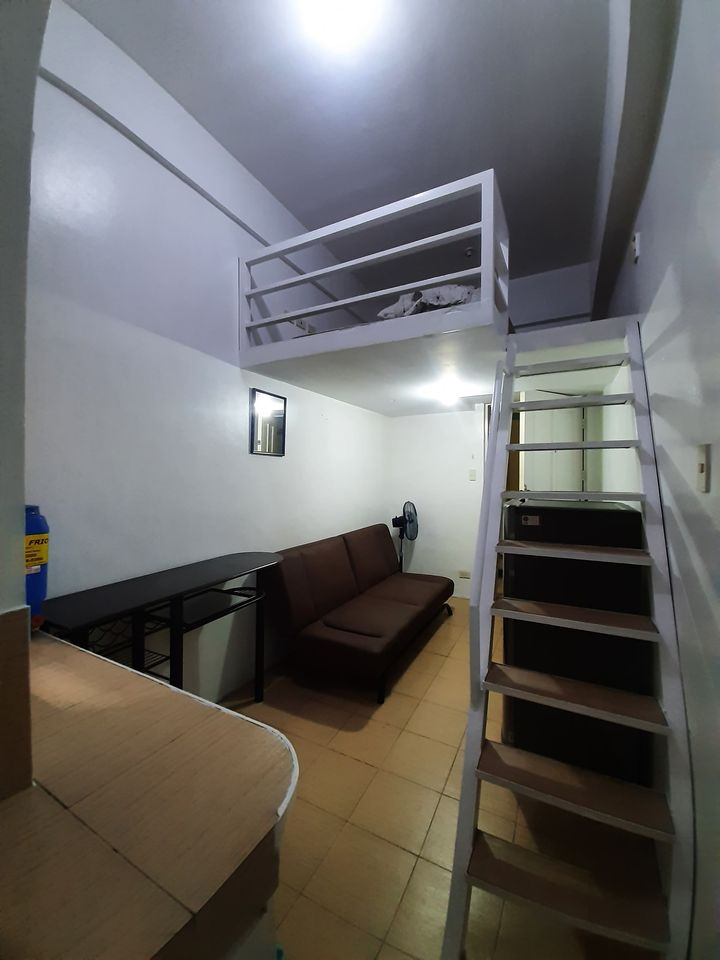 (AVAILABLE) Studio type unit for rent