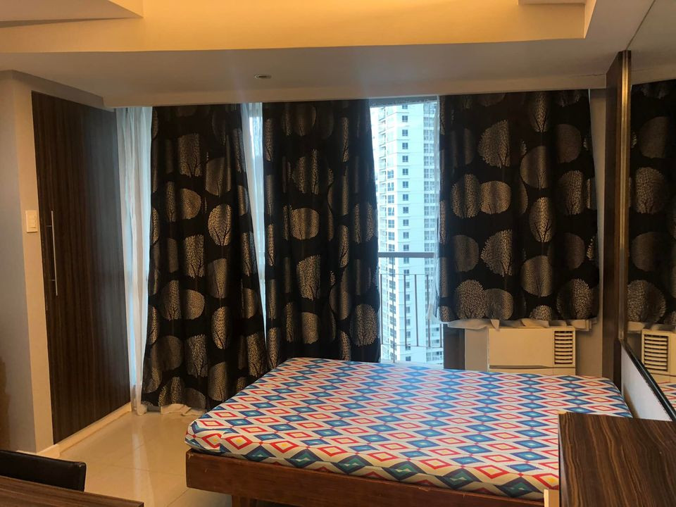For lease Studio furnished at KL Tower Residences Makati