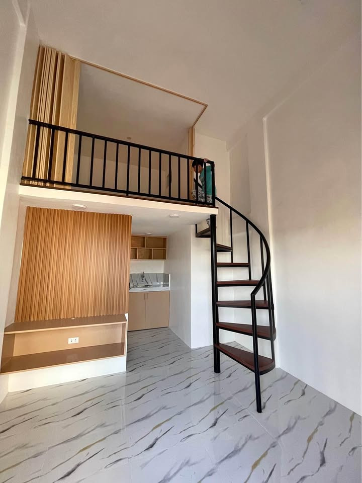 Loft type apartments