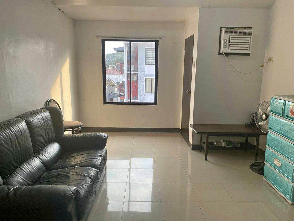 Semi Furnished Studio Type Condo Unit
