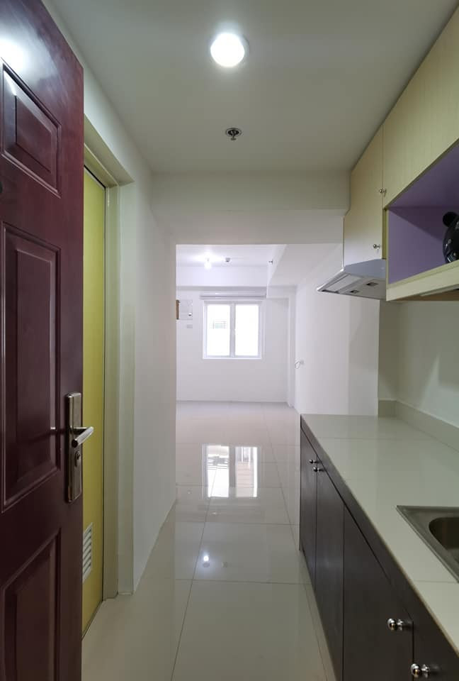 Studio type condo for rent
