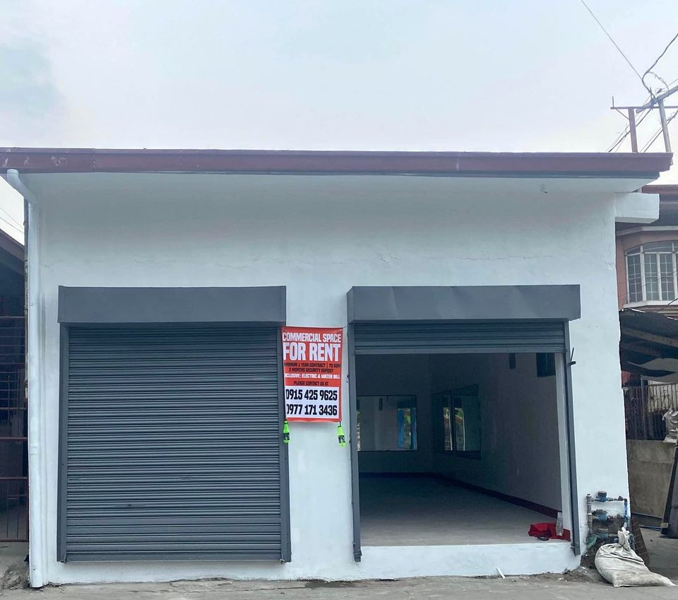 Commercial space for rent 51sqm