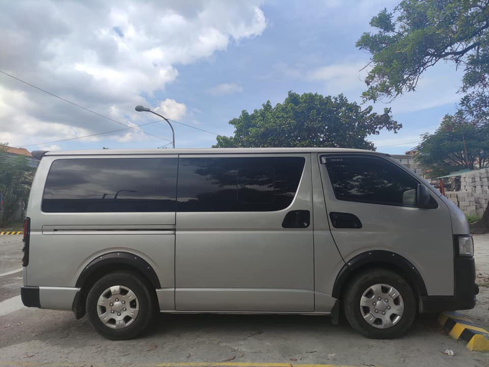 VAN FOR RENT