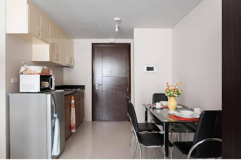 Fully furnished studio type condominium with balcony in One Palm Tree Villas