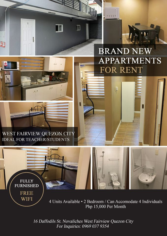 2 Beds 1 Bath Apartment/condo