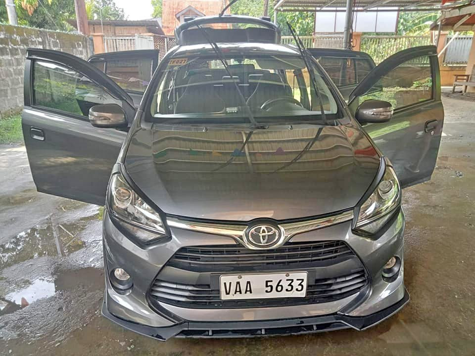 CAR FOR RENT TOYOTA WIGO 2020
