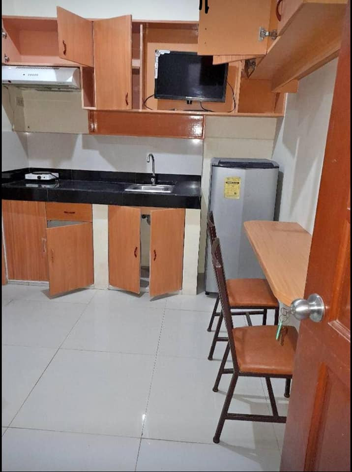 Furnished Studio Unit Apartment For Rent in Banawa