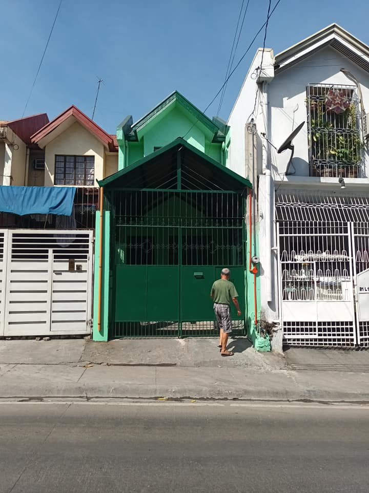 Two Storey House with Garage