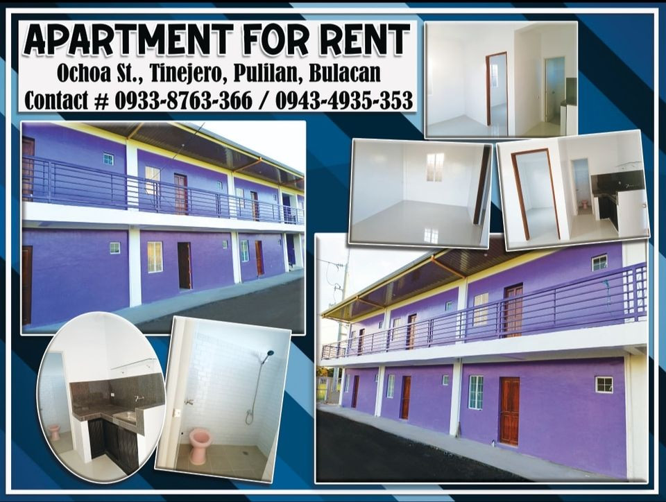 APARTMENT FOR RENT