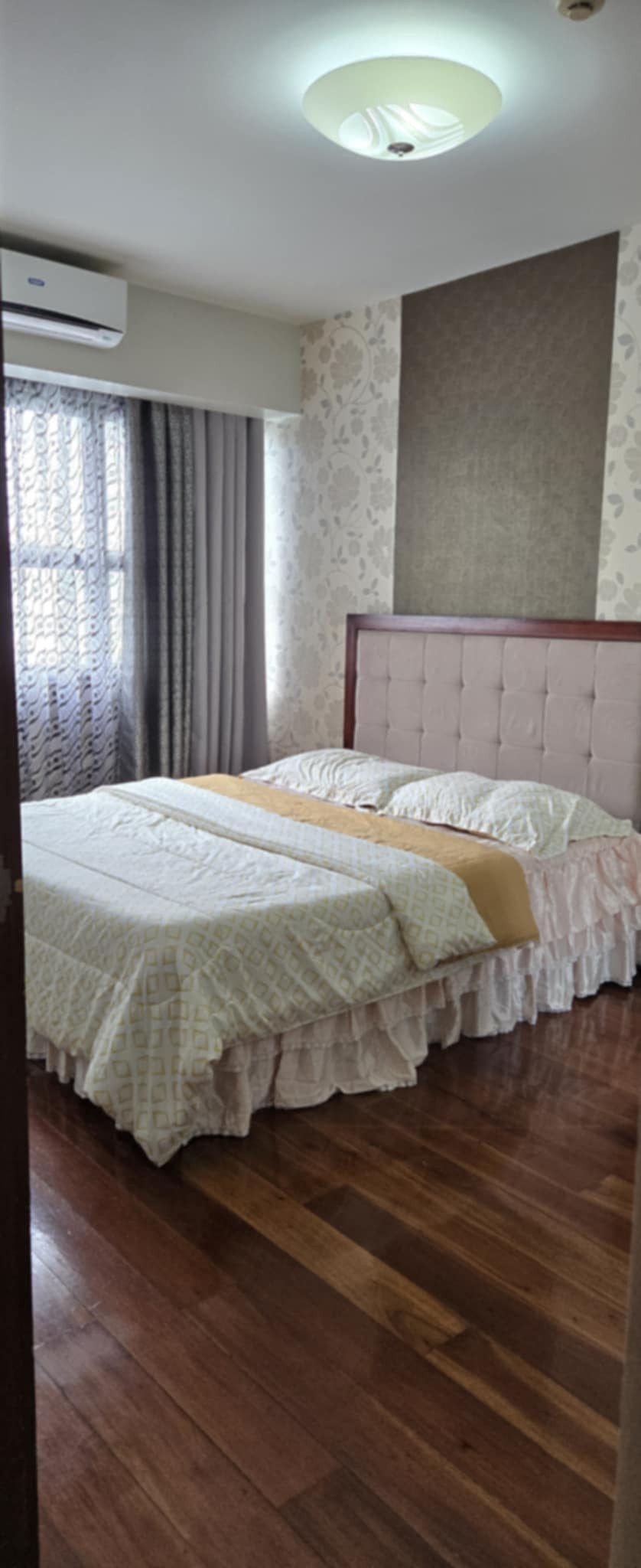 2 Bedrooms CONDO unit For Rent Fully Furnished including Condo Due
