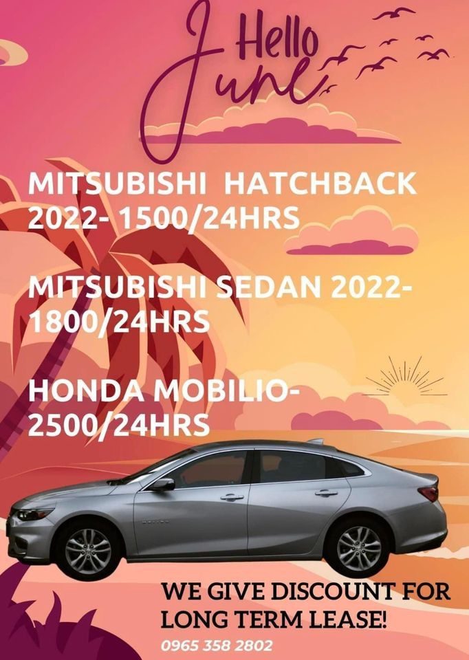 2022 Tacloban Car Rentals