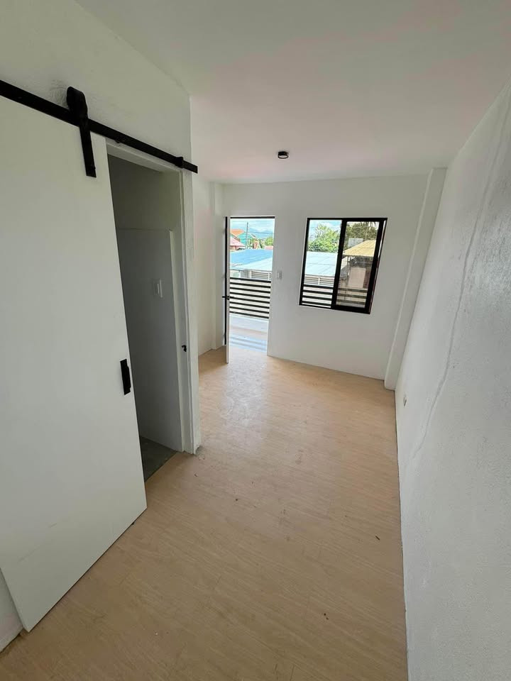 Studio type apartment