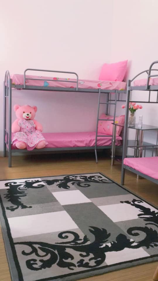 PINK CLOUD CONDO - Grace Residences Tower 3, Taguig